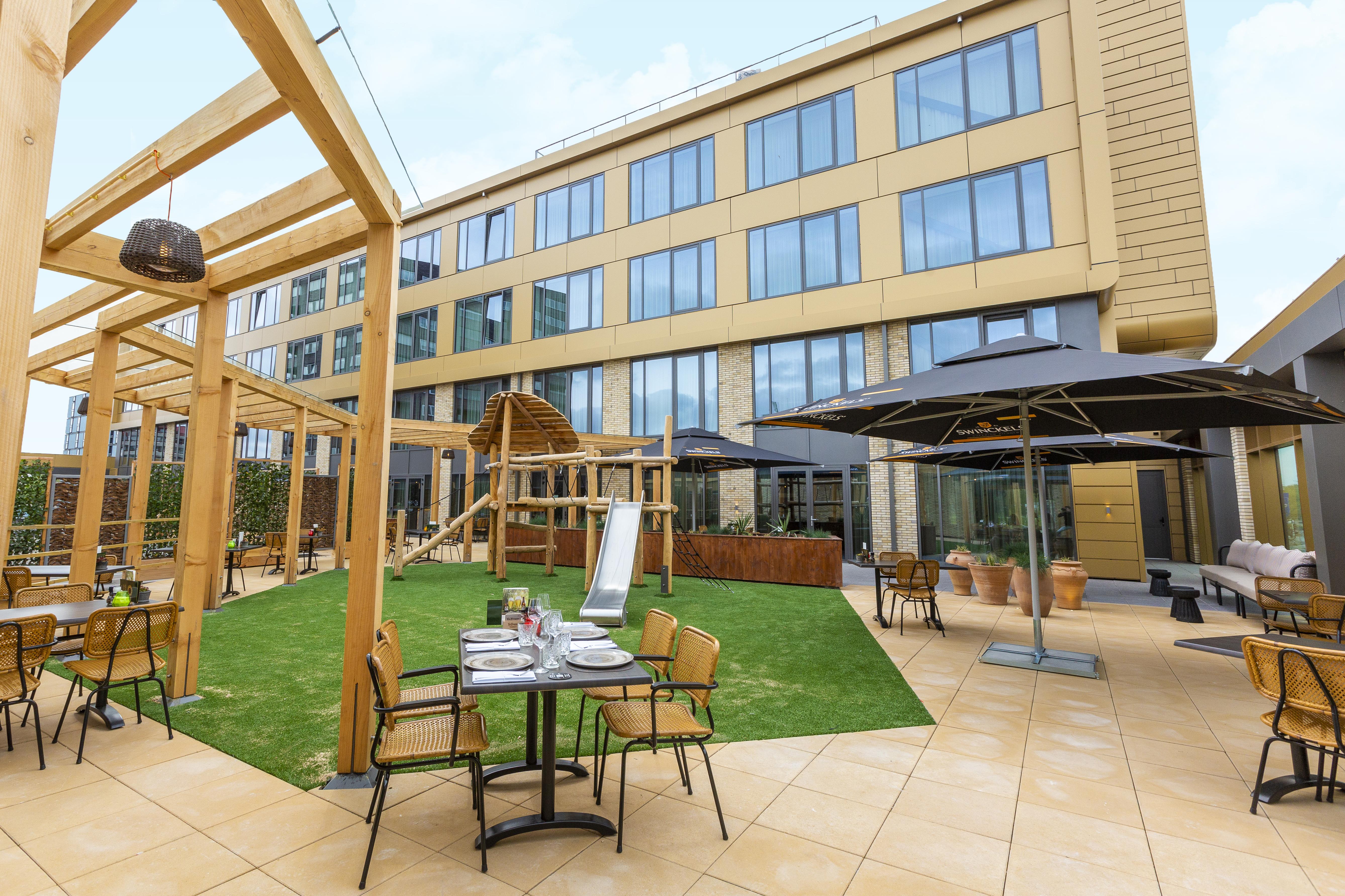 Fletcher Hotel-Restaurant Byzoo إمين المظهر الخارجي الصورة